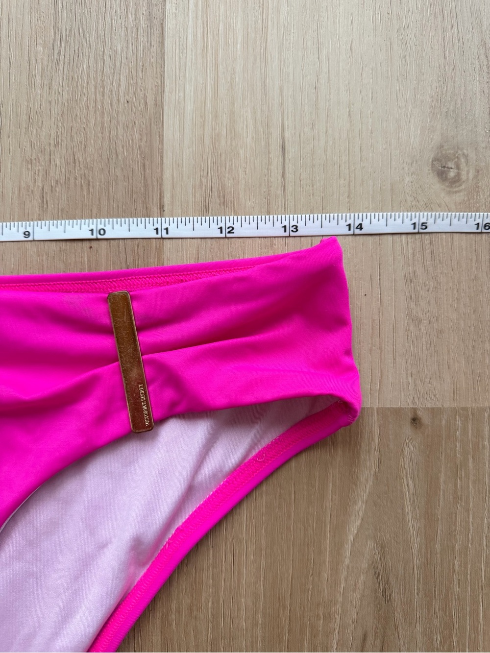 Victoria’s Secret Hot Pink Bikini Bottoms Small - Picture 11 of 11
